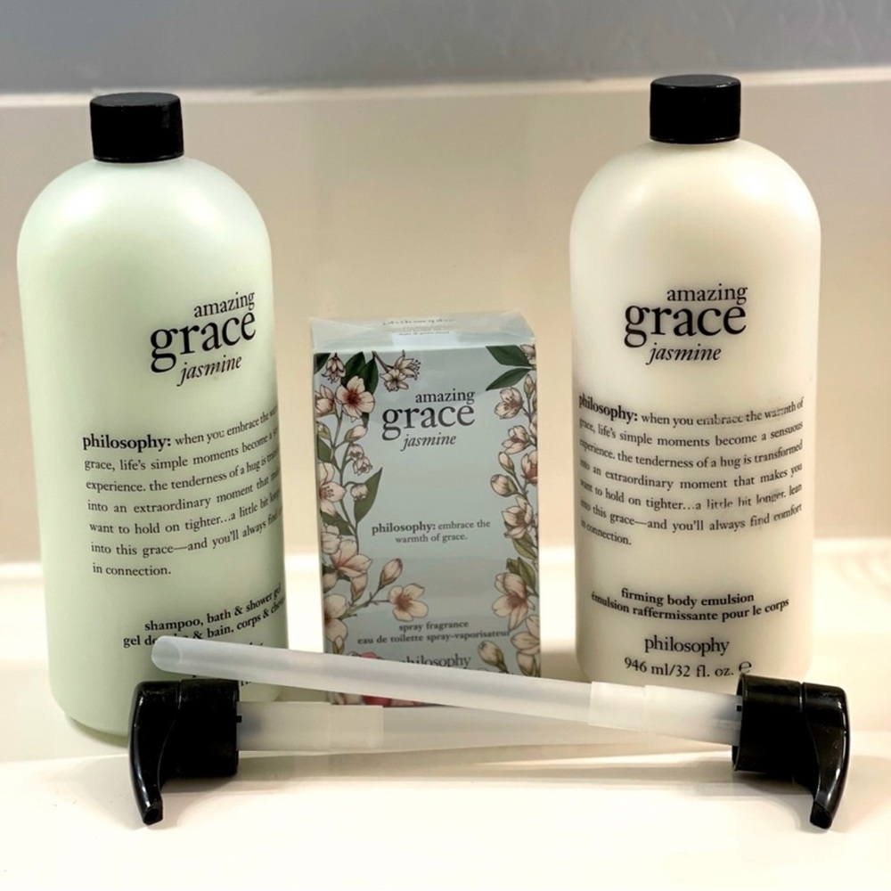 New Philosophy Amazing Grace Jasmine set